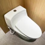 Bồn cầu TOTO MS823CDRW12#XW 1 khối (Giấu dây), nắp điện tử TCF4911EZ - Ảnh 4