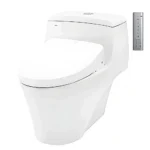 Bồn cầu TOTO MS823CDRW12#XW 1 khối (Giấu dây), nắp điện tử TCF4911EZ