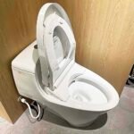 Bồn cầu TOTO MS823CDRW23#XW 1 khối (Giấu dây), nắp điện tử TCF47360GAA - Ảnh 5