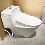 Bồn cầu TOTO MS823CDRW12#XW 1 khối (Giấu dây), nắp điện tử TCF4911EZ - Ảnh 5