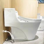 Bồn cầu TOTO MS823CDRW12#XW 1 khối (Giấu dây), nắp điện tử TCF4911EZ - Ảnh 3