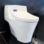 Bồn cầu TOTO MS823DRW11#XW 1 khối, nắp điện tử TCF4911EZ - Ảnh 2