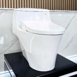 Bồn cầu TOTO MS823CDRW23#XW 1 khối (Giấu dây), nắp điện tử TCF47360GAA - Ảnh 2