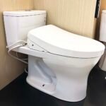 Bồn cầu TOTO MS855CDW23#XW 1 khối (Giấu dây) nắp điện tử TCF47360GAA - Ảnh 2