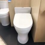 Bồn cầu TOTO MS855CDW12#XW 1 khối (Giấu dây), nắp điện tử TCF4911EZ - Ảnh 3