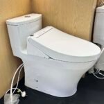 Bồn cầu TOTO MS855DW14#XW 1 khối, nắp điện tử TCF24410AAA - Ảnh 3