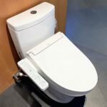 Bồn cầu TOTO MS855CDW17#XW 1 khối, (Giấu dây) nắp điện tử TCF23460AAA - Ảnh 2