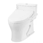 Bồn cầu TOTO MS855DW16#XW 1 khối, nắp điện tử TCF23410AAA