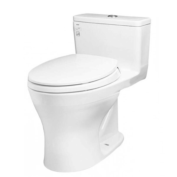 Bồn cầu TOTO MS855DT2#XW 1 khối nắp êm TC393VS