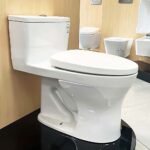 Bồn cầu TOTO MS855DT3#XW 1 khối nắp êm TC385VS - Ảnh 2