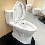 Bồn cầu TOTO MS855DT3#XW 1 khối nắp êm TC385VS - Ảnh 4