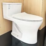 Bồn cầu TOTO MS855DT8#XW 1 khối nắp êm TC600VS - Ảnh 2