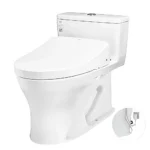 Bồn cầu TOTO MS855DW11#XW 1 khối, nắp điện tử TCF4911Z