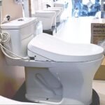 Bồn cầu TOTO MS855CDW12#XW 1 khối (Giấu dây), nắp điện tử TCF4911EZ - Ảnh 2