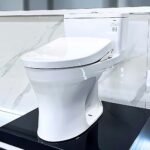 Bồn cầu TOTO MS855CDW23#XW 1 khối (Giấu dây) nắp điện tử TCF47360GAA - Ảnh 3