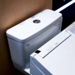 Bồn cầu TOTO MS855DW14#XW 1 khối, nắp điện tử TCF24410AAA - Ảnh 5