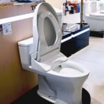 Bồn cầu TOTO MS855CDW23#XW 1 khối (Giấu dây) nắp điện tử TCF47360GAA - Ảnh 4