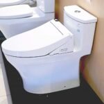 Bồn cầu TOTO MS855DW14#XW 1 khối, nắp điện tử TCF24410AAA - Ảnh 2