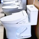 Bồn cầu TOTO MS855DW18#XW 1 khối, nắp điện tử TCF23710AAA - Ảnh 6