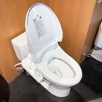 Bồn cầu TOTO MS855CDW17#XW 1 khối, (Giấu dây) nắp điện tử TCF23460AAA - Ảnh 5