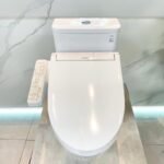Bồn cầu TOTO MS857CDW17#XW 1 khối, nắp điện tử TCF23460AAA - Ảnh 2