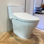 Bồn cầu TOTO MS857CDW23#XW 1 khối, nắp điện tử TCF47360GAA - Ảnh 3