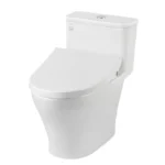 Bồn cầu TOTO MS857DE4#XW 1 khối nắp rửa cơ TCW1211A