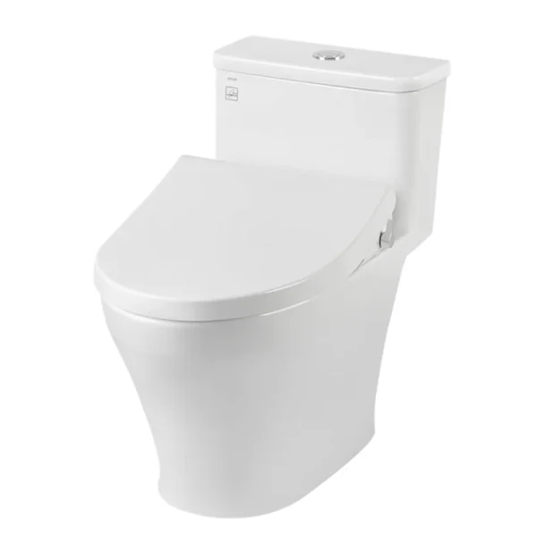 Bồn cầu TOTO MS857DE4#XW 1 khối nắp rửa cơ TCW1211A