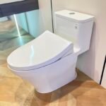 Bồn cầu TOTO MS857DE4#XW 1 khối nắp rửa cơ TCW1211A - Ảnh 4