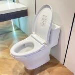 Bồn cầu TOTO MS857DE4#XW 1 khối nắp rửa cơ TCW1211A - Ảnh 3