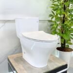 Bồn cầu TOTO MS857DT8#XW 1 khối nắp êm TC600VS - Ảnh 3