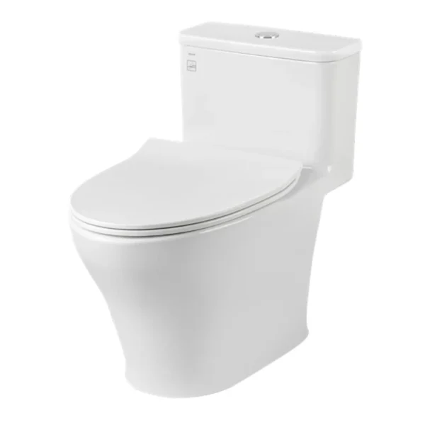 Bồn cầu TOTO MS857DT8#XW 1 khối nắp êm TC600VS