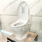 Bồn cầu TOTO MS857DW14#XW 1 khối, nắp điện tử TCF24410AAA - Ảnh 3