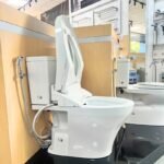 Bồn cầu TOTO MS857DW14#XW 1 khối, nắp điện tử TCF24410AAA - Ảnh 4