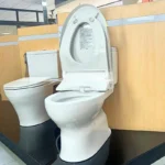 Bồn cầu TOTO MS857DW14#XW 1 khối, nắp điện tử TCF24410AAA - Ảnh 5