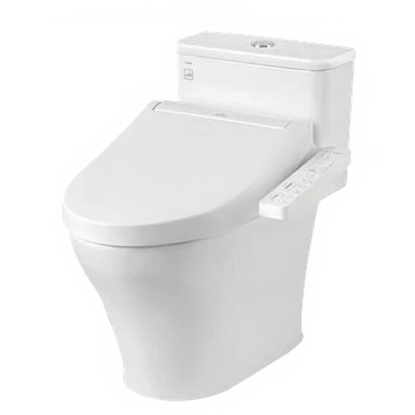 Bồn cầu TOTO MS857DW16#XW 1 khối, nắp điện tử TCF23410AAA