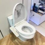 Bồn cầu TOTO MS857DW16#XW 1 khối, nắp điện tử TCF23410AAA - Ảnh 5