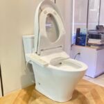 Bồn cầu TOTO MS857DW16#XW 1 khối, nắp điện tử TCF23410AAA - Ảnh 6