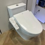 Bồn cầu TOTO MS857DW18#XW 1 khối, nắp điện tử TCF23710AAA - Ảnh 3