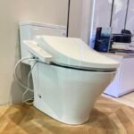 Bồn cầu TOTO MS857DW18#XW 1 khối, nắp điện tử TCF23710AAA - Ảnh 2