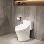 Bồn cầu TOTO MS857DW18#XW 1 khối, nắp điện tử TCF23710AAA - Ảnh 6