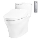 Bồn cầu TOTO MS885CDW12#XW 1 khối (Giấu dây) nắp điện tử TCF4911EZ