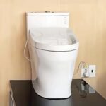 Bồn cầu TOTO MS885CDW12#XW 1 khối (Giấu dây) nắp điện tử TCF4911EZ - Ảnh 2