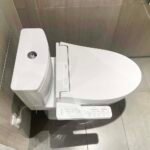 Bồn cầu TOTO MS885CDW17#XW 1 khối (giấu dây), nắp điện tử TCF23460AAA - Ảnh 5