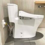 Bồn cầu TOTO MS885CDW17#XW 1 khối (giấu dây), nắp điện tử TCF23460AAA - Ảnh 4