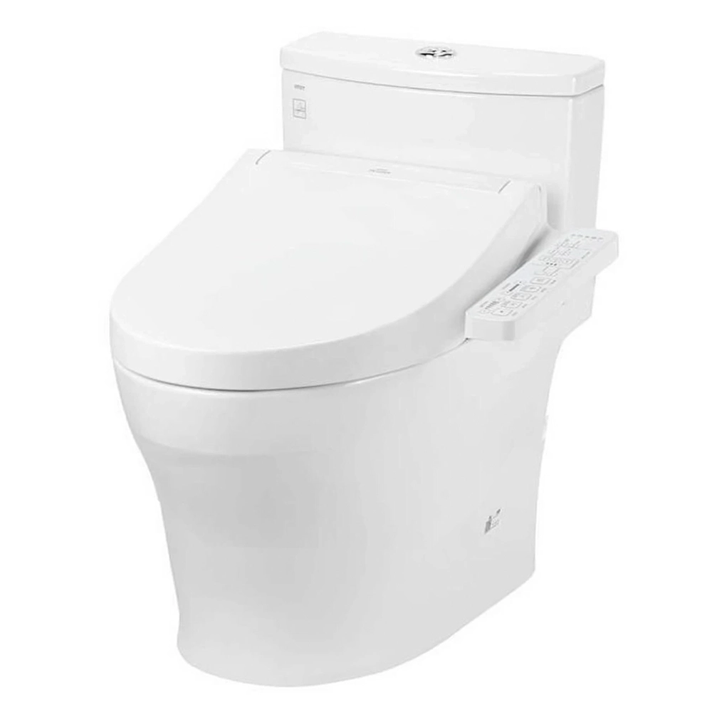 ms885cdw17xw-7-0506.webp Bồn cầu TOTO MS885CDW17#XW 1 khối (giấu dây), nắp điện tử TCF23460AAA - Ảnh 1