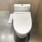 Bồn cầu TOTO MS885DW16#XW 1 khối, nắp điện tử TCF23410AAA - Ảnh 3