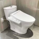 Bồn cầu TOTO MS885CDW17#XW 1 khối (giấu dây), nắp điện tử TCF23460AAA - Ảnh 2