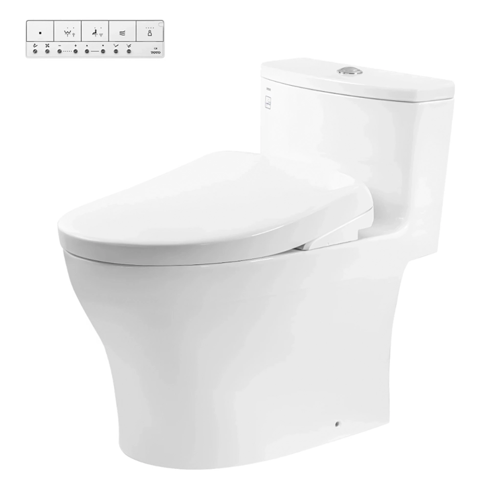 ms885cdw23xw-0018.webp Bồn cầu TOTO MS885CDW23#XW 1 khối (Giấu dây), nắp điện tử TCF47360GAA - Ảnh 1