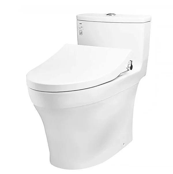 Bồn cầu TOTO MS885DE2#XW 1 khối nắp rửa cơ TCW07S